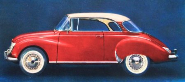 DKW Auto-Union Modelprogram 1964 Carbrochure (4692)
