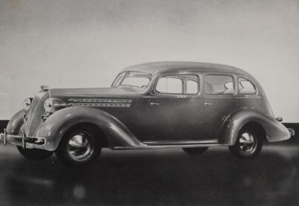 Hudson Sixes and Eights Modelprogram 1936 Carbrochure (4693)