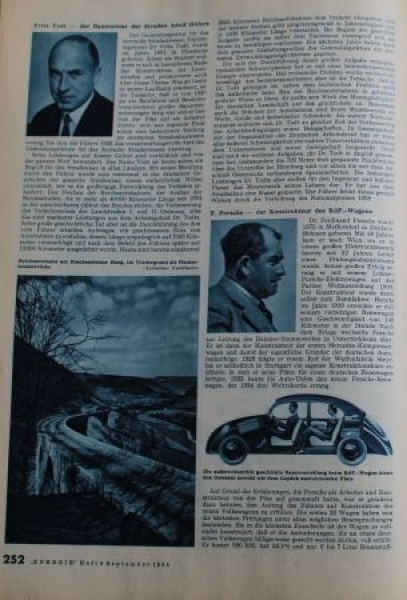 Volkswagen "Energie" Technical Magazine 1938 with VW-KdF Story (4689)