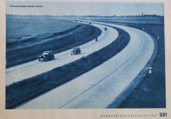 Volkswagen "Energie" Technical Magazine 1938 with VW-KdF Story (4689)