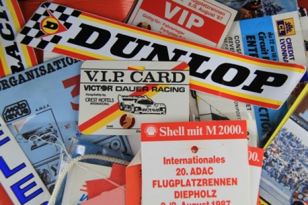 ADAC 1987 Automobile-Airportrace Diepholz Memberbase (2092)