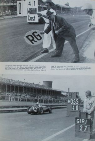 Taruffi "Stil und Technik des Rennfahrers" 1967 Motorracing-History  (4687)