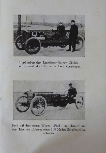 Saager "Henry Ford - Werden und Wirken" Ford-Biography 1922 (2113)