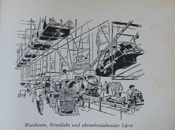 Kuby "Alarm im Werk - Der Junge mit dem Volkswagen" VW-History 1959 (2116)