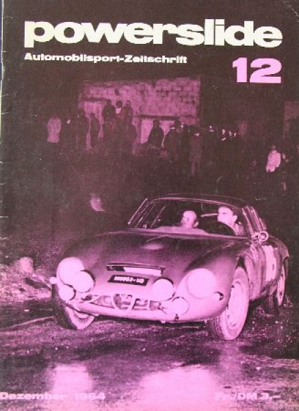 "Powerslide" Racingsport-Magazine 1964 (2123)