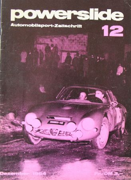 "Powerslide" Motorsport-Magazin 1964 (2123)