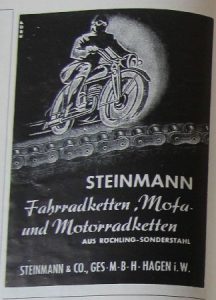 "Der Automarkt - Auto- und Motorradzeitschrift" Automobil-Magazine 1951 Anniversary Issue (2124)