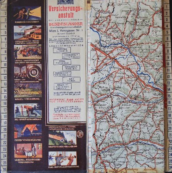 Austro-Daimler 1930 Roadmap Europe (2193)