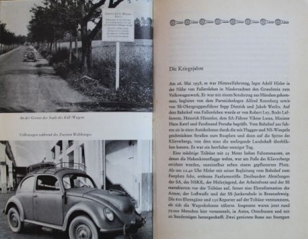 Nelson "Die Volkswagen-Story" Volkswagen-History 1965 (5378)