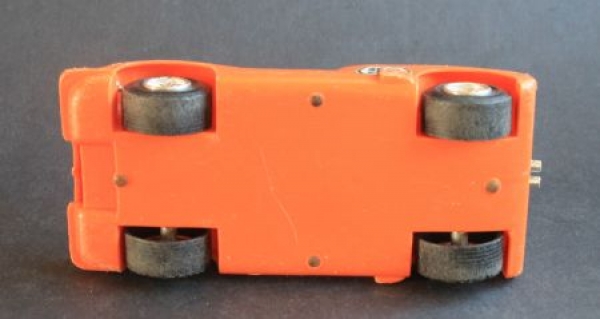 PRB Porsche-Racingcar with driver STP 1970 Plasticmodel (5417)