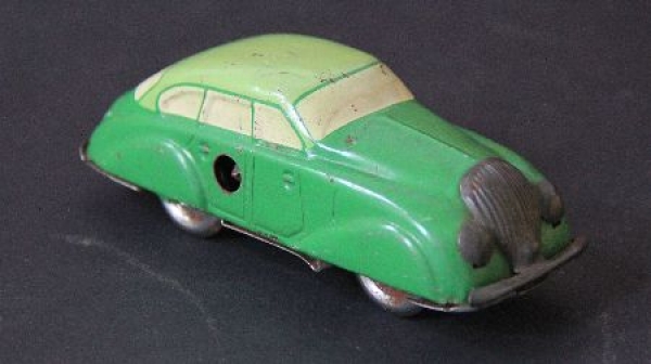 Lehmann Sedan 1948 Tinmodel with Frictiondrive (2277)