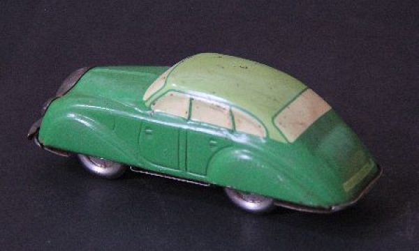 Lehmann Sedan 1948 Tinmodel with Frictiondrive (2277)