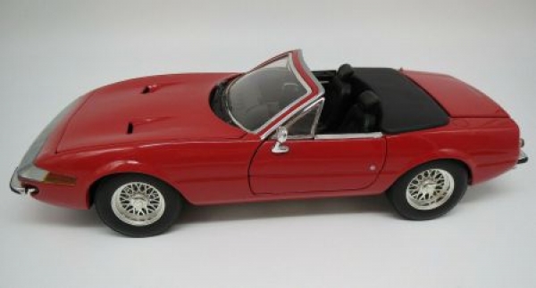 Matell Ferrari 356 GTS 4 Convertible Daytona 1969 DieCast Model (5320)