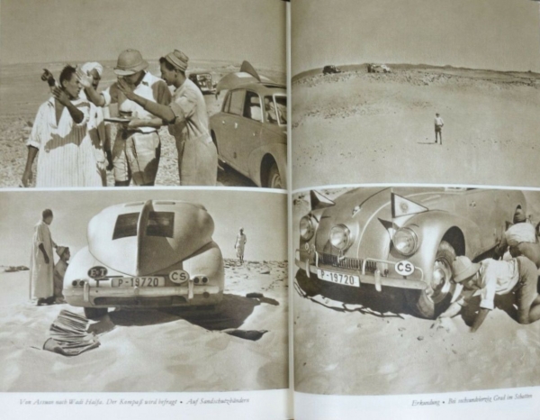 Hanzelka "Afrika - Traum und Wirklichkeit" 1955 Africatripstory with Tatra 87 three volumes (6453)