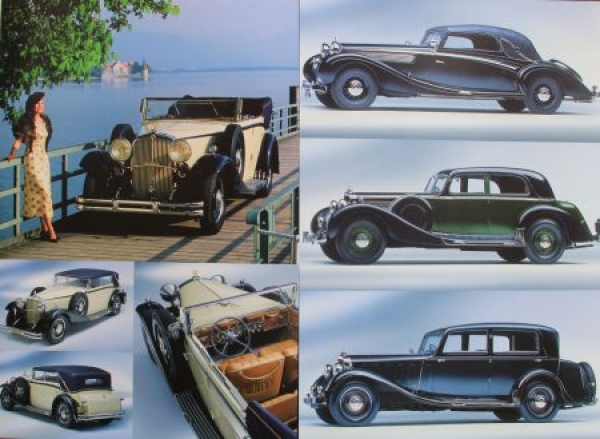 Maybach Modelprogram 2002 Carbrochure (5468)