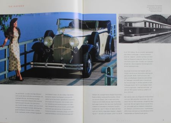 Maybach Modelprogram 2002 Carbrochure (5468)