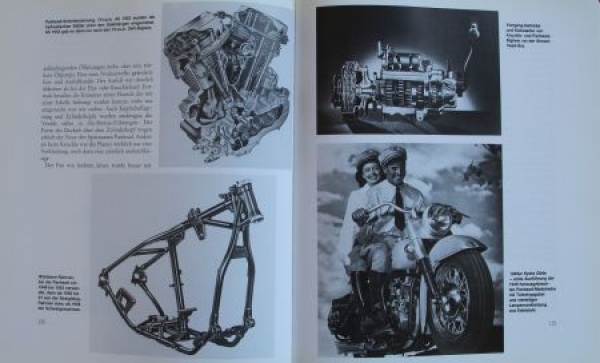 Wiesner "Harley Davidson - Mythos aus Chrom und Stahl" Harley-Davidson History 1986 (5406)