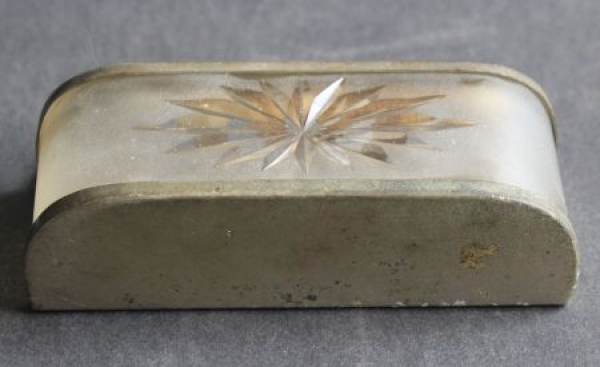 Car-Ashtray 1935 glas with Starmotive Metalcorpus (5446)