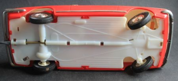 Anker Spielzeug Fiat 2300 Coupe 1968 with remote control in original box (5461)