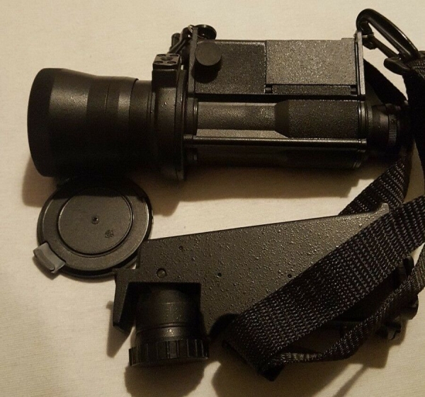 Rostov Cyclop 1 Night Vision Device 1975 with Laser Alp-1 in bag (5420)