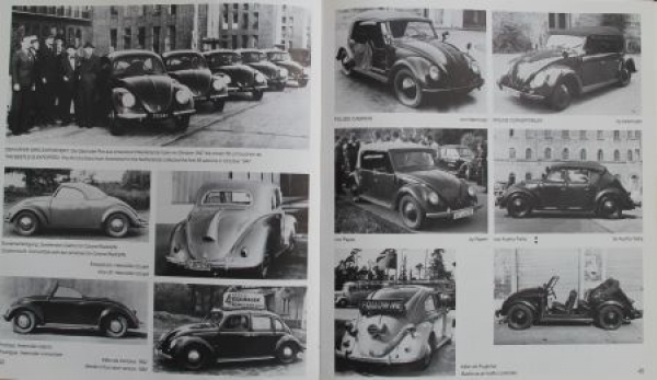 Reichert "The beetle in pictures" Volkswagen-History 1986 (5342)