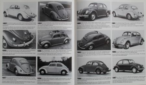 Reichert "The beetle in pictures" Volkswagen-History 1986 (5342)