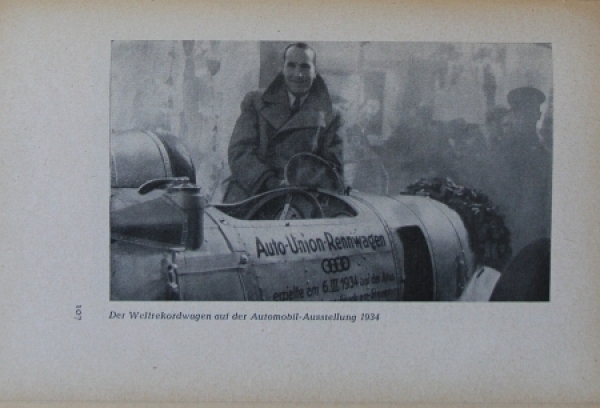 Stuck "Der Bergkönig" 1955 Racingdriver-Biography (9144)