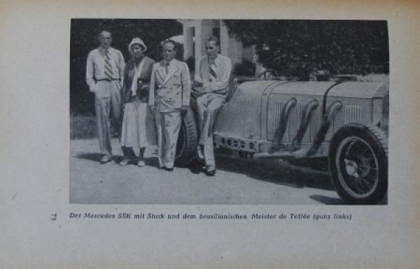 Stuck "Der Bergkönig" 1955 Racingdriver-Biography (9144)