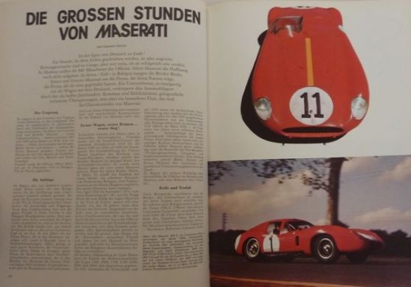 Guichard "Auto-Jahr 23" Automobile-Yearbook 1976 (5427)