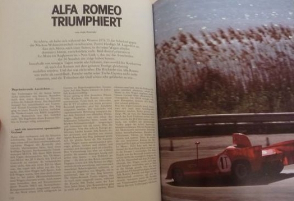 Guichard "Auto-Jahr 23" Automobile-Yearbook 1976 (5427)