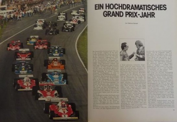 Guichard "Auto-Jahr 24" Automobile-Yearbook 1977 (5428)