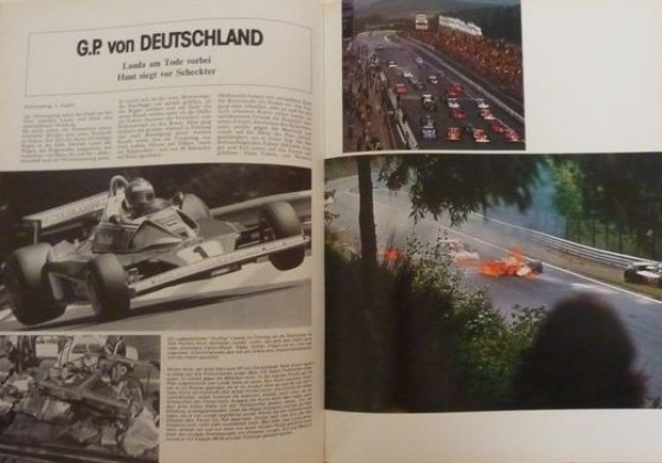 Guichard "Auto-Jahr 24" Automobile-Yearbook 1977 (5428)