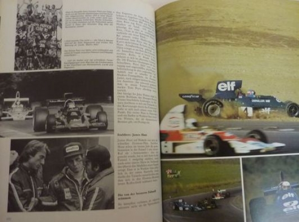 Guichard "Auto-Jahr 22" Automobile-Yearbook 1975 (5425)
