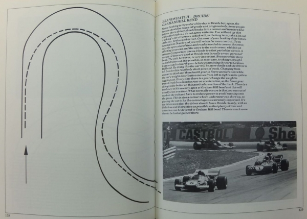 Stewart "Jackie Stewart's Priciples of Perfomance driving" 1986 Motorracing-History (5307)