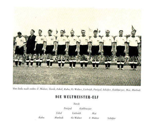 Vogelsang Tabakfabrik  "Fußball Weltmeisterschaft 1954" Soccer-Scrapbook 1954 (5309)