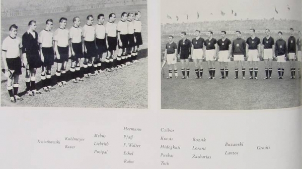 Vogelsang Tabakfabrik  "Fußball Weltmeisterschaft 1954" Soccer-Scrapbook 1954 (5309)