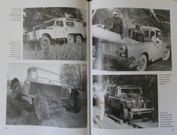 Pfannmueller "Land Rover 1948 bis heute" Land-Rover-History 1997 (2347)