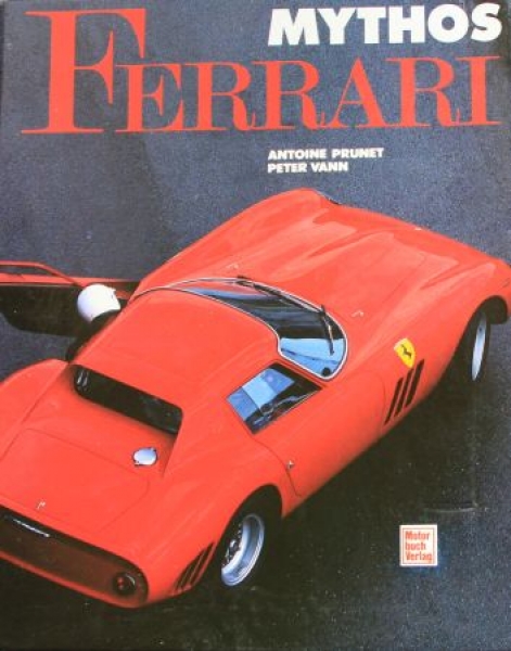 Prunet "Mythos Ferrari" Ferrari-History 1991 (5290)