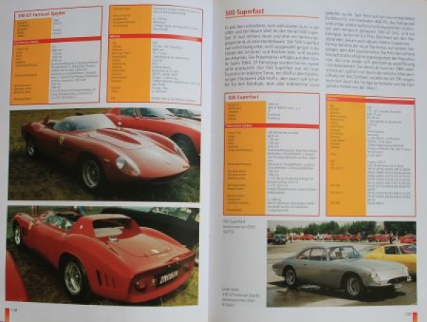 Braun "Ferrari Straßen- und Rennsportwagen" Ferrari-History 2006 (5289)