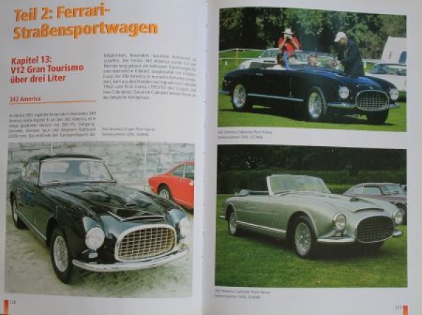 Braun "Ferrari Straßen- und Rennsportwagen" Ferrari-History 2006 (5289)