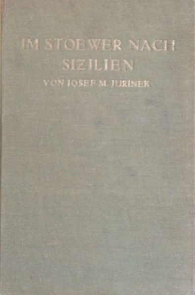 Jurinek "Im Stoewer nach Sizilien zur Targa Florio" Motorsport-Historie 1924 (4955)