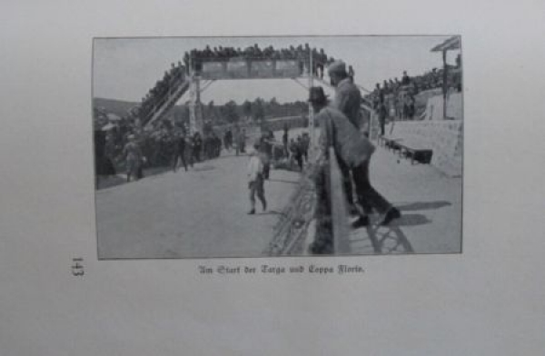 Jurinek "Im Stoewer nach Sizilien zur Targa Florio" Motorracing-History 1924 (4955)