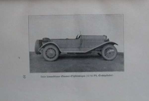 Jurinek "Im Stoewer nach Sizilien zur Targa Florio" Motorracing-History 1924 (4955)