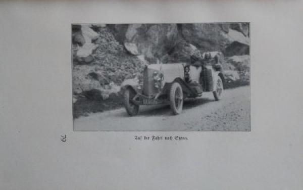 Jurinek "Im Stoewer nach Sizilien zur Targa Florio" Motorracing-History 1924 (4955)