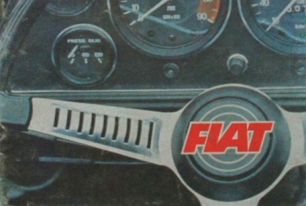 Fiat Modelprogram 1968 Carbrochure (6117)