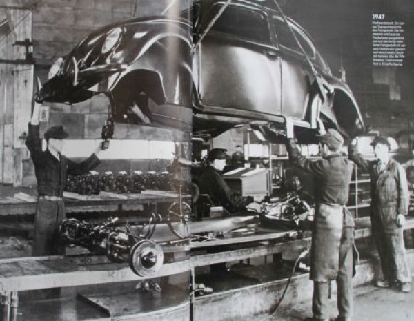 Vetten "Das Buch - Von Volkswagen" VW-History 1988 (5247)