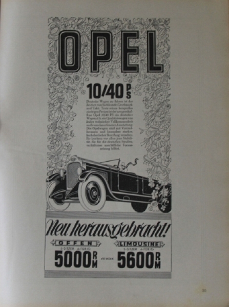 "Allgemeine Automobil-Zeitung" Automobile-Magazine 1927 (2385)