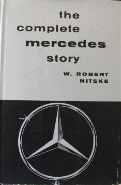 Nitske "The complete Mercedes Story" Mercedes-History 1955 (2414)