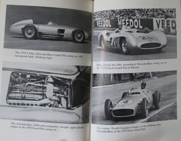 Nitske "The complete Mercedes Story" Mercedes-History 1955 (2414)