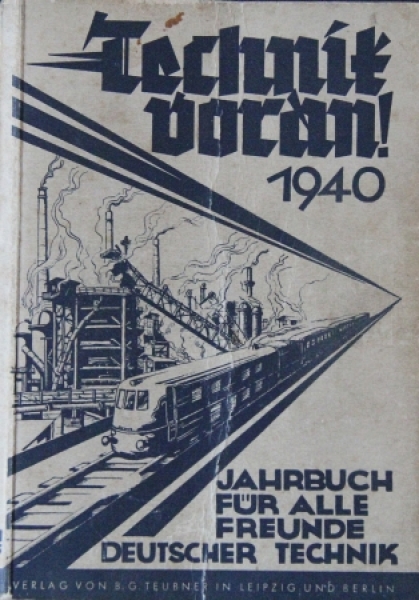 Volkswagen KdF "Technik voran! - Jahrbuch für alle Freunde Deutscher Technik" Volkswagen-Historie 1940 (2435)